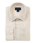 Mouline Marble Twill Shirt - Winter White