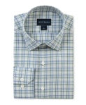 Melange Cotton Shirt - Sage
