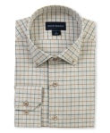 Melange Twill Shirt - Grey Heather