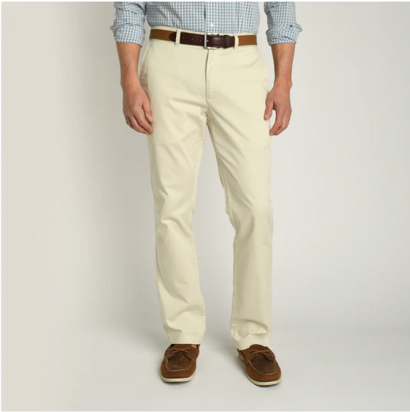 Classic Fit Gold School Chino - Stone