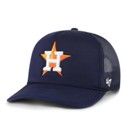 Houston Astros 47 Foam Trucker Hat - Navy