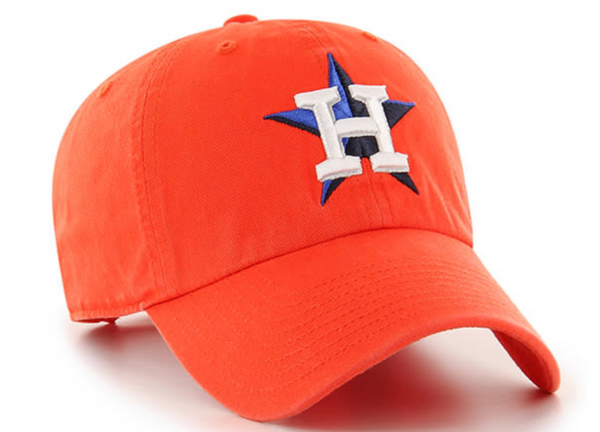 Houston Astros Garment Washed Baseball Cap