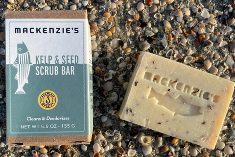 Kelp & Seed Scrub Bar - 5.5 oz