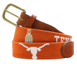 University of Texas Life Needlepoint Belt