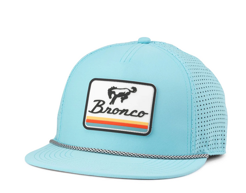 Bronco Buxton Pro Hat - Light Blue