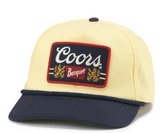 Coors Roscoe Hat - Lemon Ice/Navy