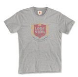 Vintage Lone Star T-Shirt - Heather Gray