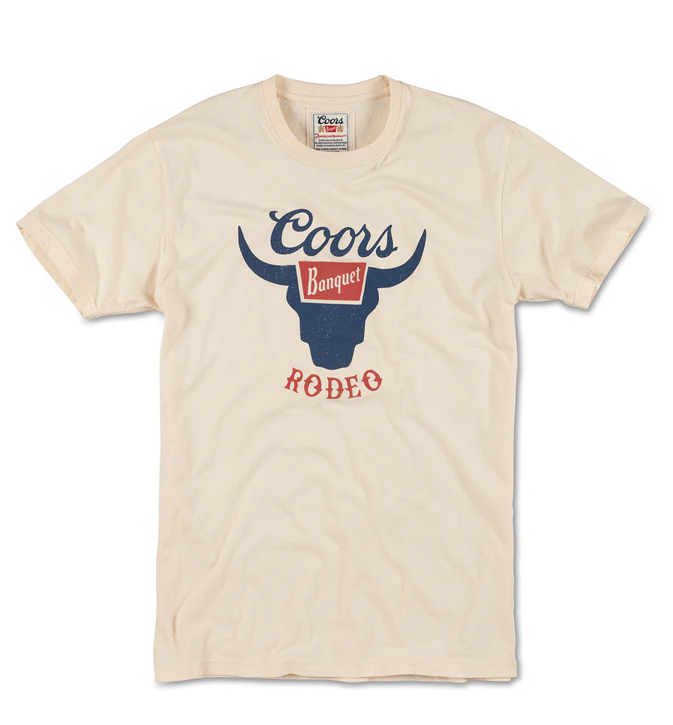 Coors Brass Tacks T-Shirt - Cream