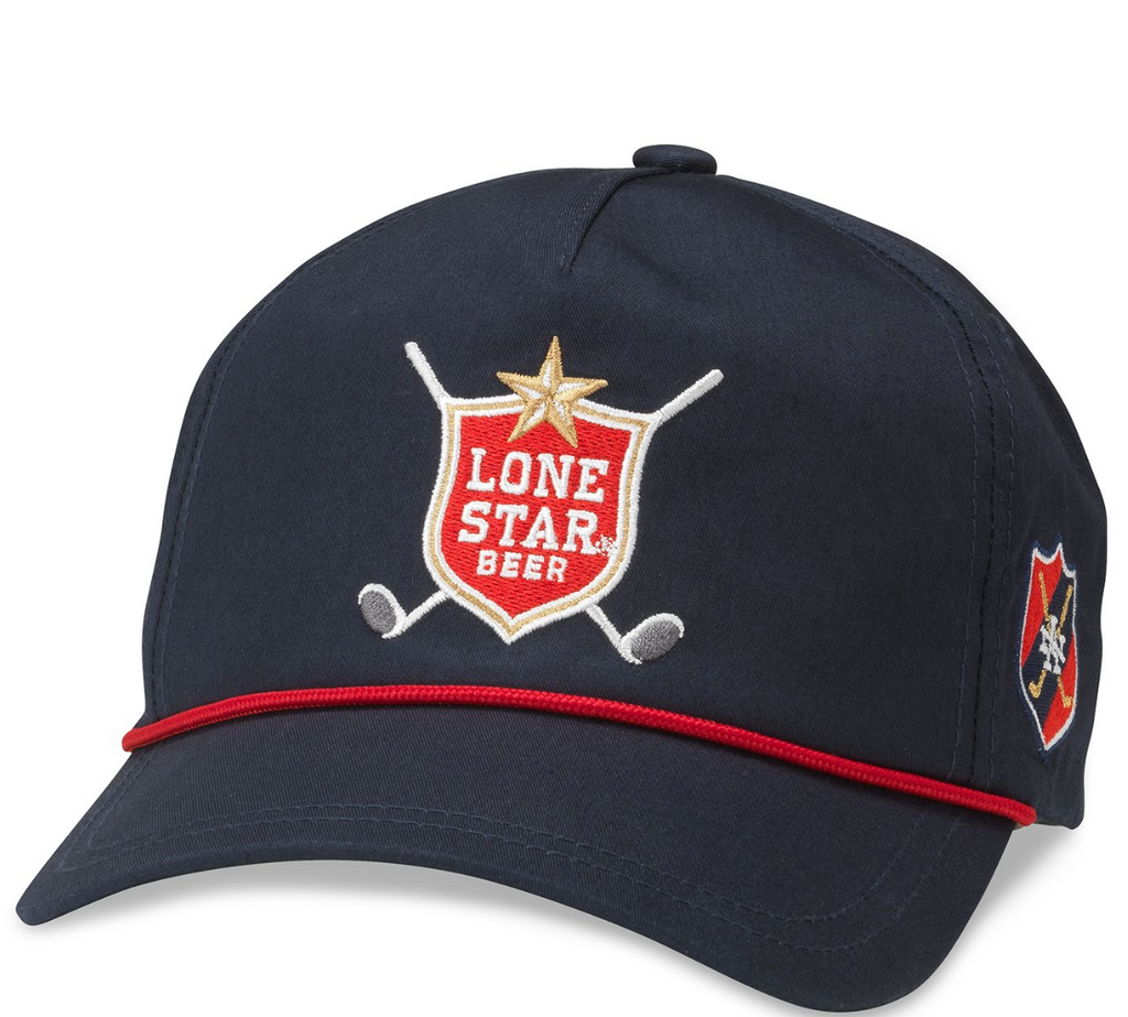 Lone Star Rope Hat - Navy