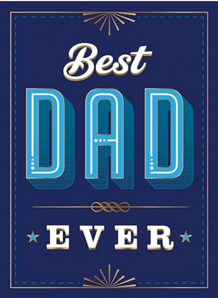 Best Dad Ever Book