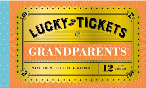 Lucky Tickets For Grandparents