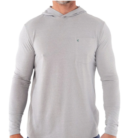 Hoodie Pullover - Heather Gray