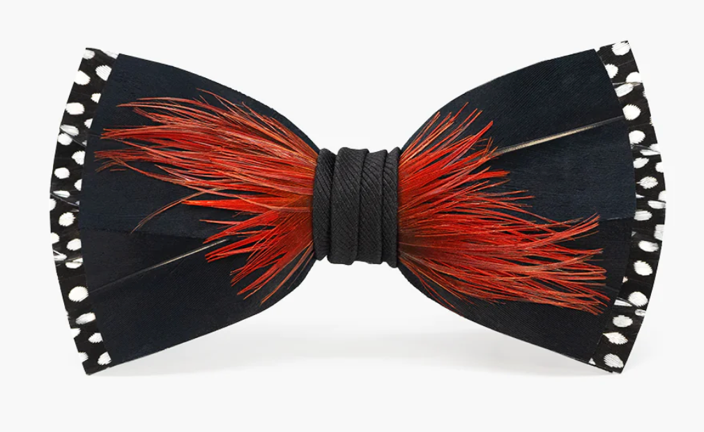 Big Spur 2.0 Feather Bow Tie