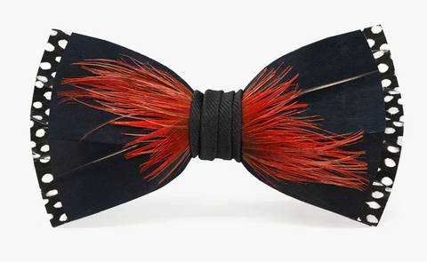 Big Spur 2.0 Feather Bow Tie