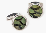 Dewees Cufflinks - Rhodium