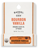 Olive Oil Lip Balm - Bourbon Vanilla