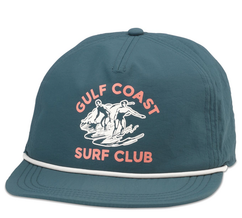 Gulf Coast Catalina Hat - Dark Teal