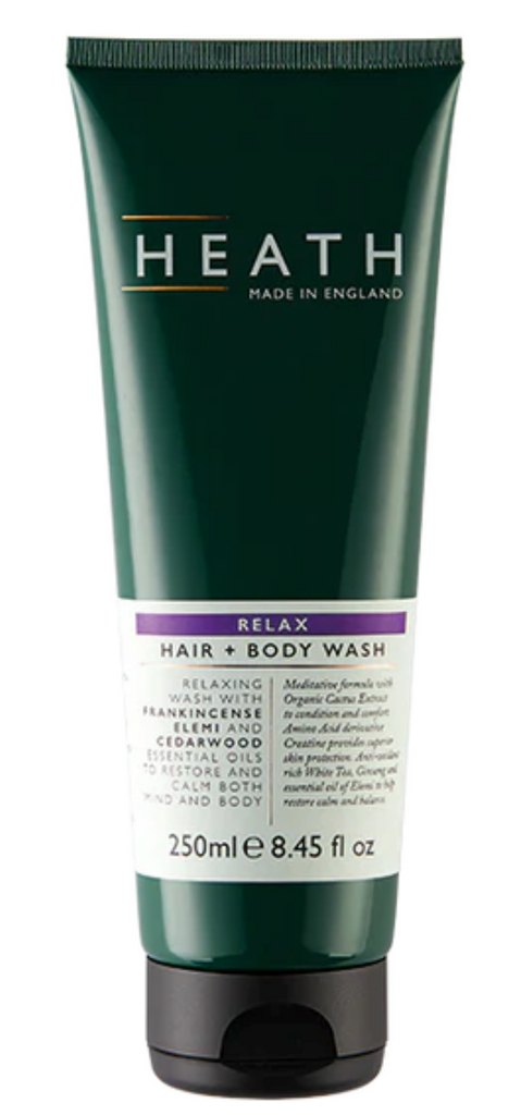 Relax Hair + Body Wash