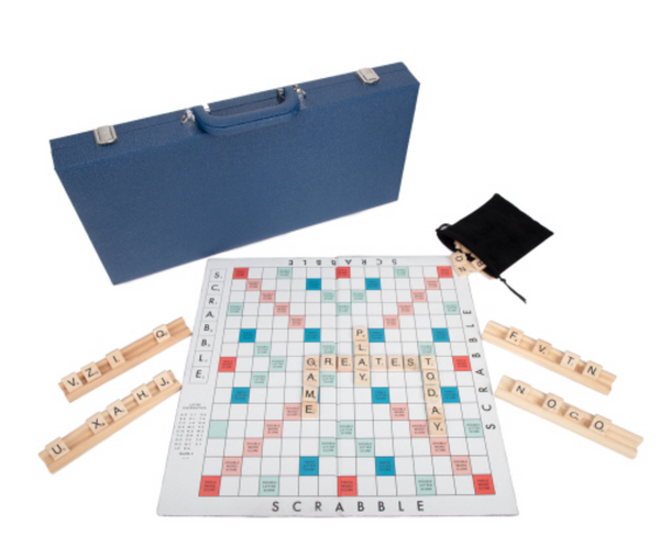 Onyx Scrabble Set - Blue