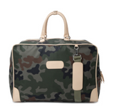 The Dakota Weekender Bag - Olive Camo