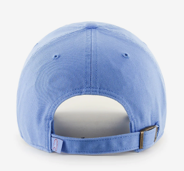 Houston Oilers 47 Clean Up Hat Paris Texas Apparel Co