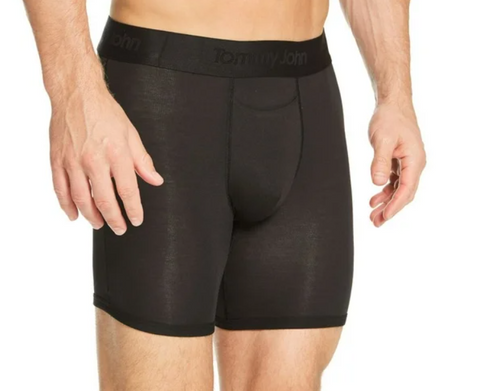 Second Skin Boxer Brief 6"- Black