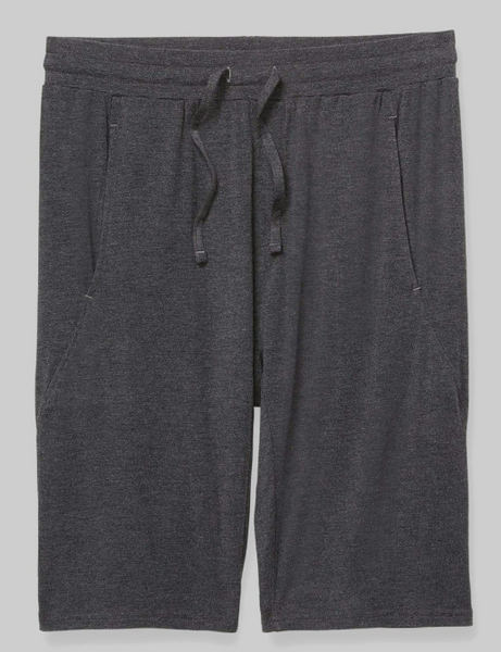 Lounge Short - Charcoal Heather