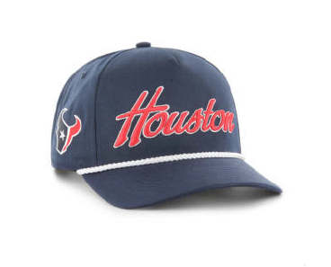 Houston Texans Navy Overhand 47 Hitch Hat