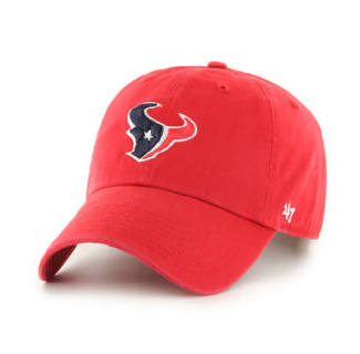 Houston Texans Red 47 Clean Up