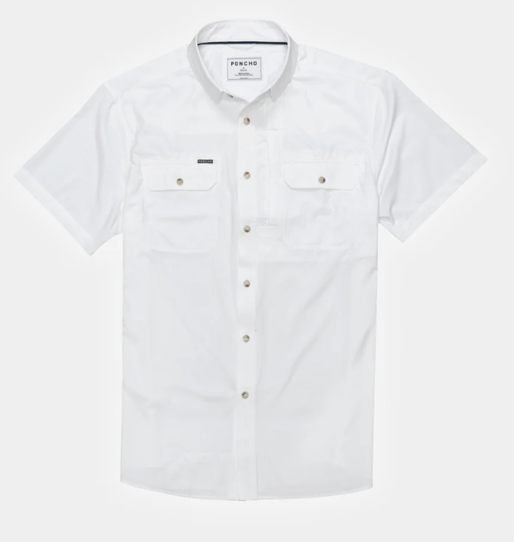 The Salty Dog Original Short Sleeve - White