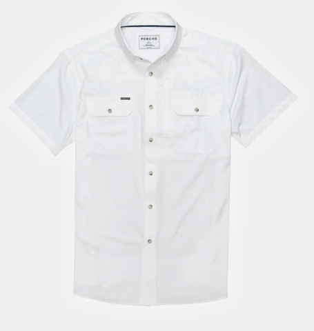 The Salty Dog Original Short Sleeve - White