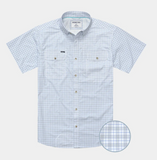 The Overcast Original Short Sleeve - Grey + Blue