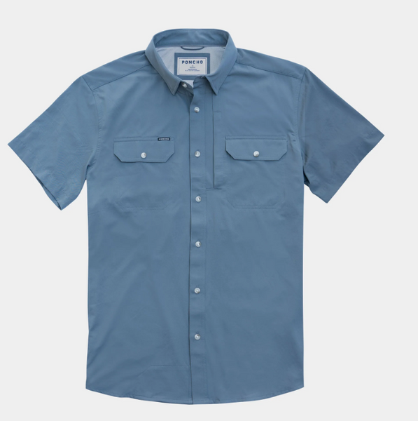 The Ahi Original Short Sleeve - Slate Blue