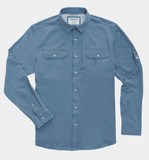 The Bigeye Original Long Sleeve - Steel Blue