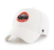 Houston Astros Dome Logo Navy 47 Clean Up Hat - White