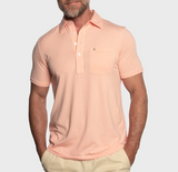 Stretch Players Shirt - Desert Coral