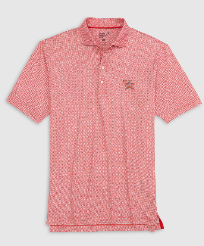 U of H Hinson Polo - Red