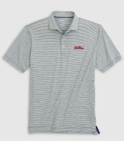 Ole Miss Lyndon Polo - Heather Twilight