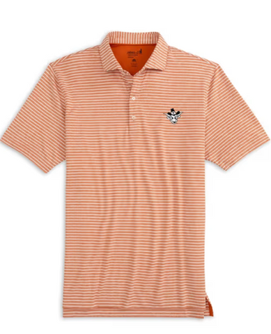 UT Clipper Polo - Burnt Orange - Vintage