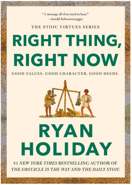 Right Thing, Right Now: Good Values. Good Character. Good Deeds.