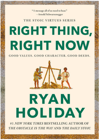 Right Thing, Right Now: Good Values. Good Character. Good Deeds.