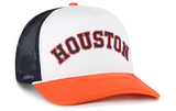 Houston Astros 47 Cooperstown Script Foam Trucker