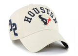 Houston Texans 47 Clubhouse Clean Up Hat - Sandstorm