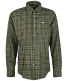 Barbour Pelton Regular Fit Shirt - Olive