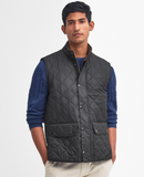 Lowerdale Quilted Gilet - Black