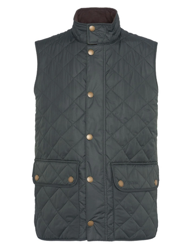 Lowerdale Quilted Gilet - Sage