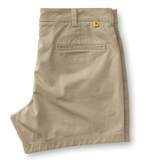 5in Gold School Short - Khaki