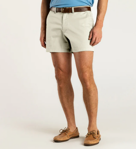 5in Gold School Short - Khaki