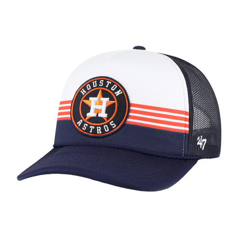 Houston Astros 47 Lift Off Foam Trucker