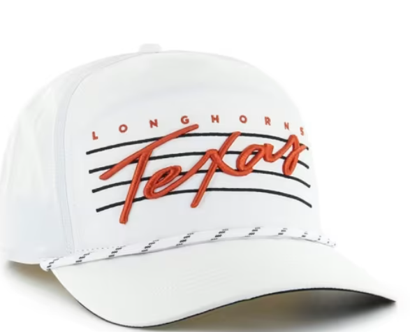 Texas Longhorns Downburst '47 Hitch - White – Paris Texas